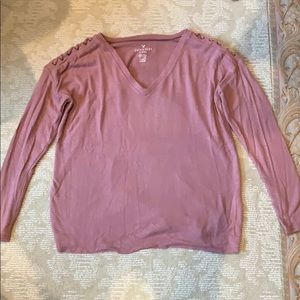 American Eagle comfortable long sleeve sweater